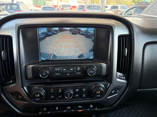 Chevrolet Silverado 1500 LT Crew Cab 4WD 2016