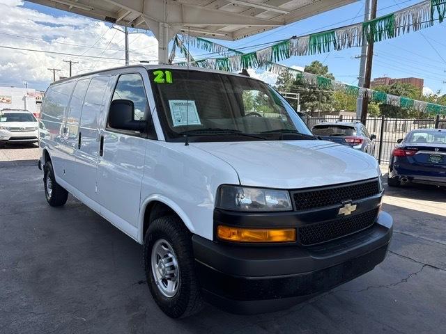 Chevrolet Express 2500 Cargo Extended 2021