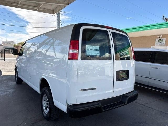 Chevrolet Express 2500 Cargo Extended 2021