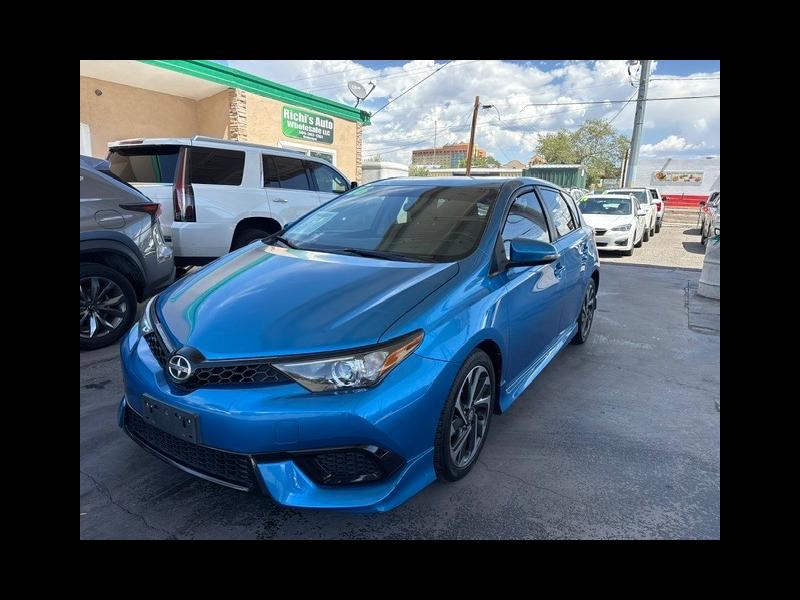 2016 Scion iM 6M