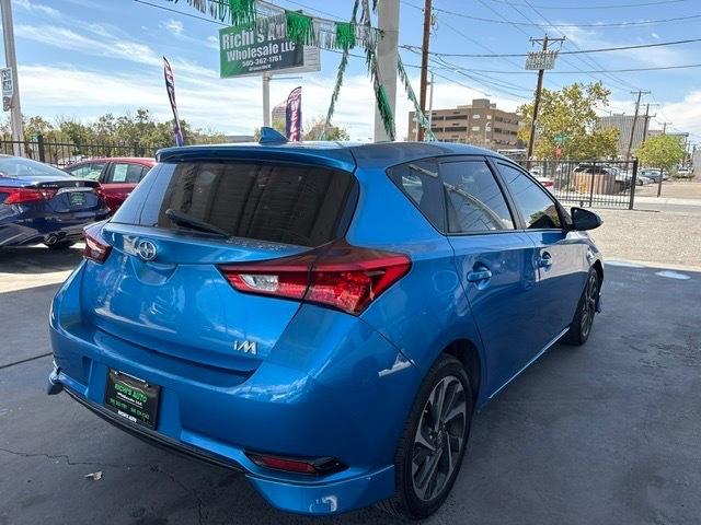Scion iM 6M 2016