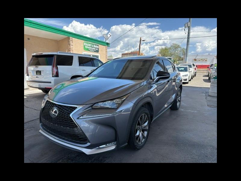 2016 Lexus NX 200t F-SPORT