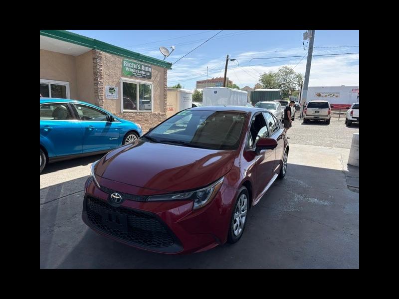 Toyota Corolla LE 2022