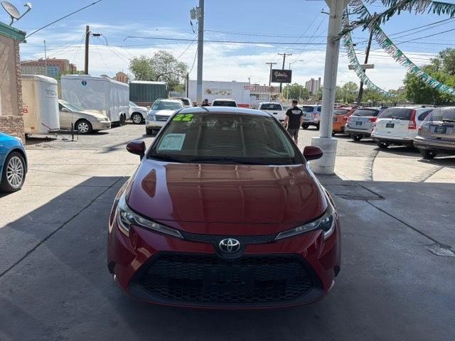 Toyota Corolla LE 2022