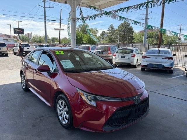 Toyota Corolla LE 2022