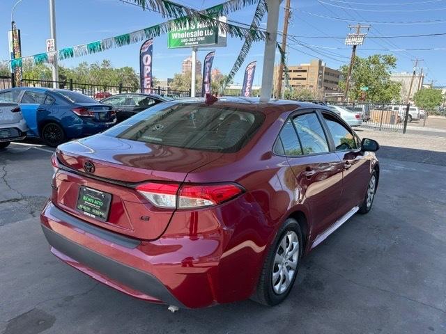Toyota Corolla LE 2022