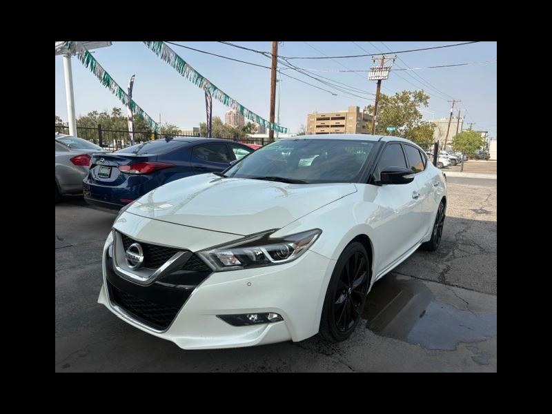 2017 Nissan Maxima 3.5 SR