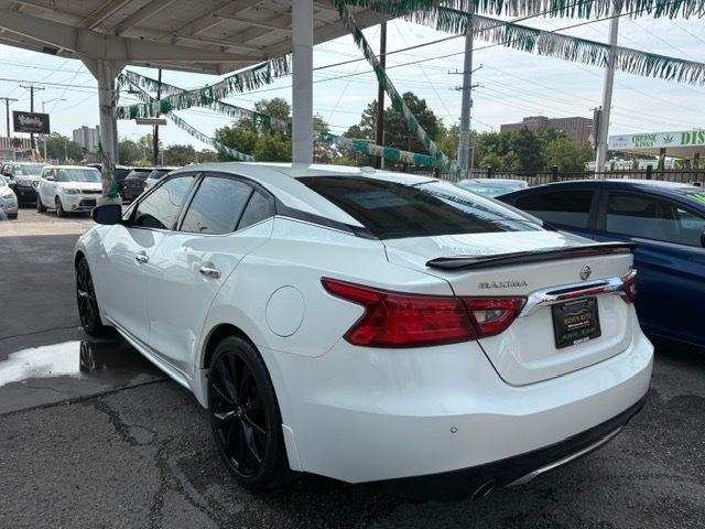 Nissan Maxima 3.5 SR 2017