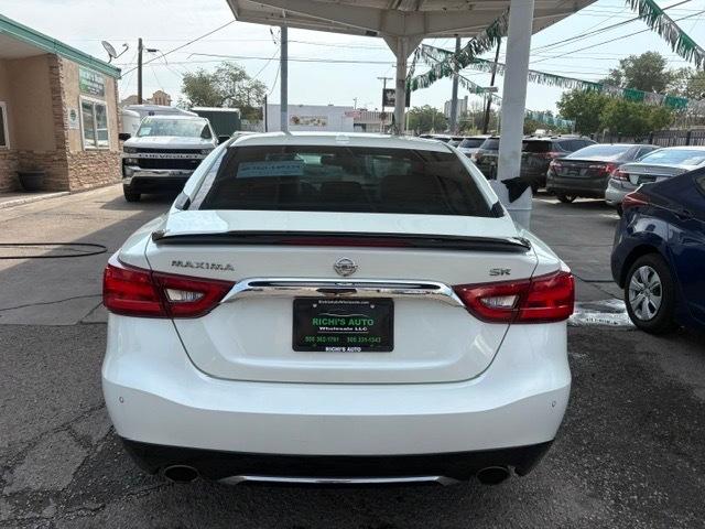 Nissan Maxima 3.5 SR 2017