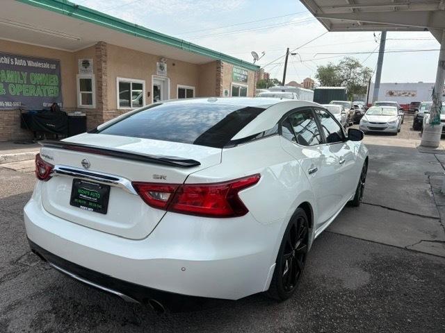 Nissan Maxima 3.5 SR 2017