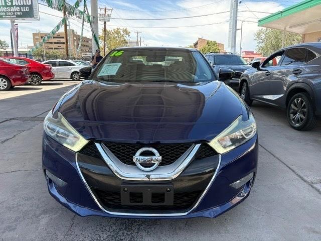 Nissan Maxima 3.5 S 2016