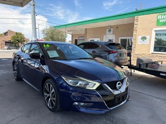 Nissan Maxima 3.5 S 2016