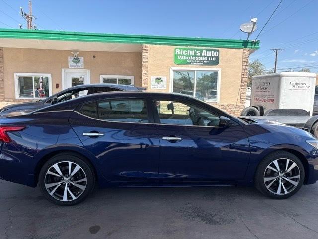Nissan Maxima 3.5 S 2016