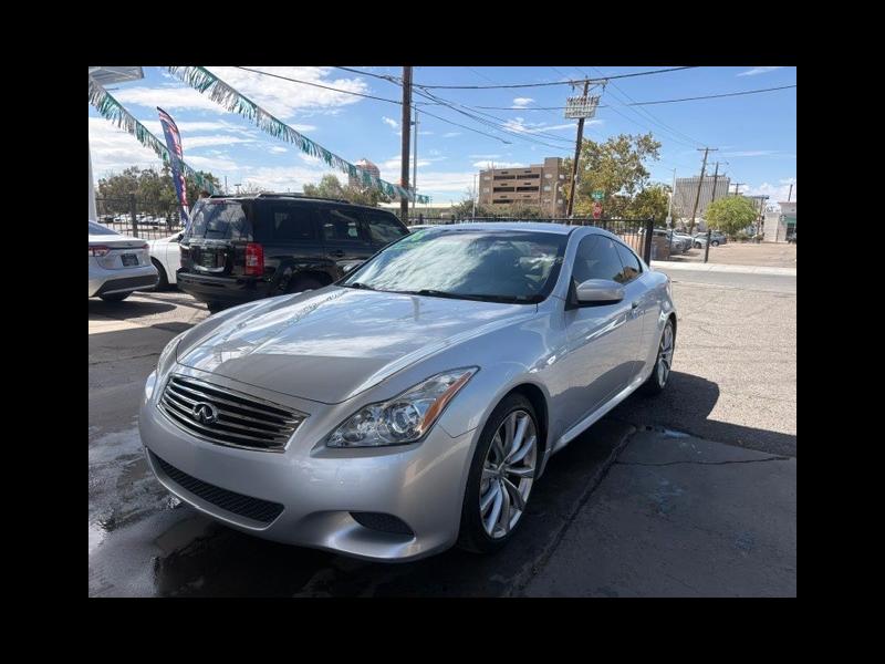 2008 Infiniti G37 Base