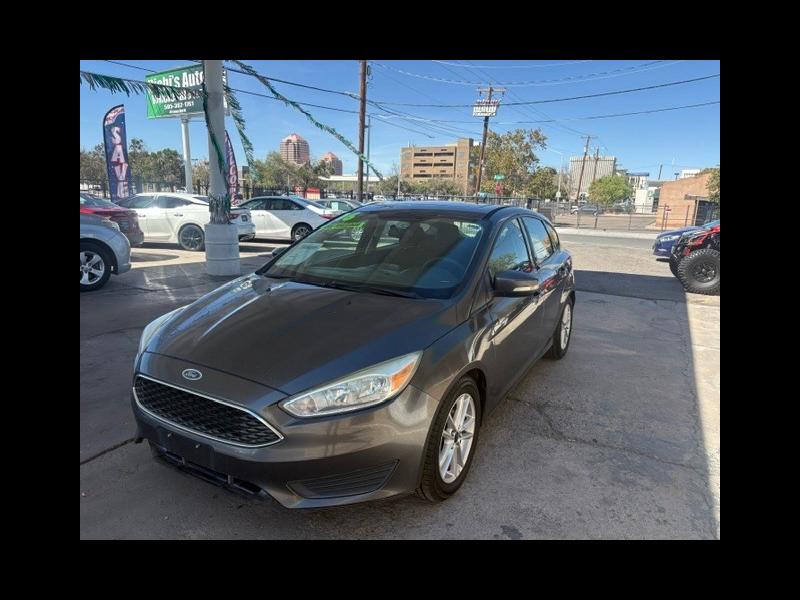 2016 Ford Focus SE Hatch