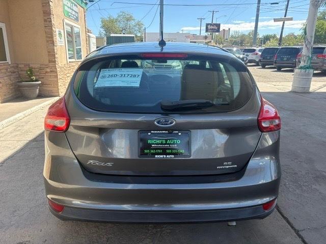 Ford Focus SE Hatch 2016