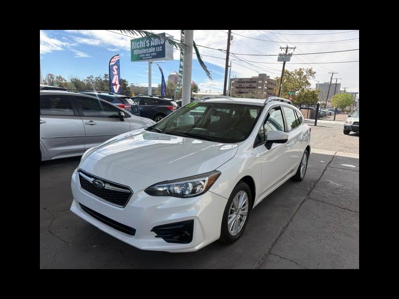 2017 Subaru Impreza 2.0i Premium 5-Door
