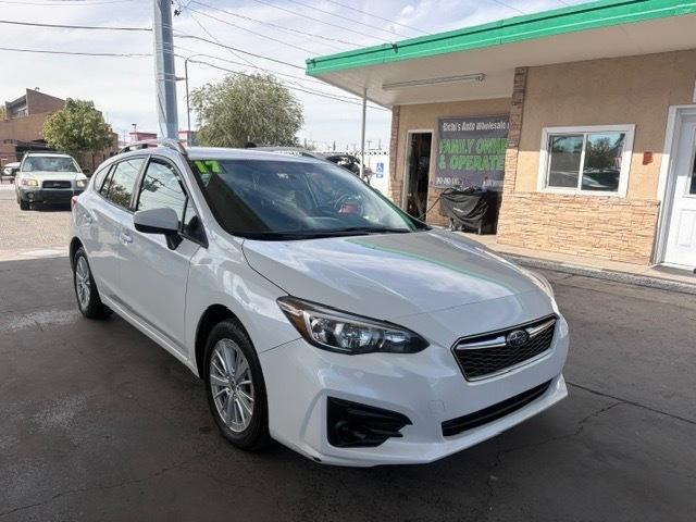 Subaru Impreza 2.0i Premium 5-Door 2017