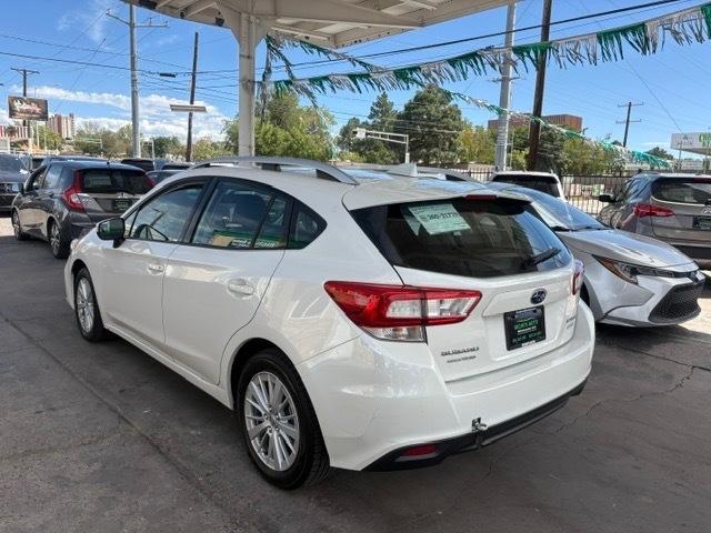 Subaru Impreza 2.0i Premium 5-Door 2017