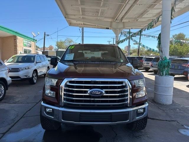 Ford F-150 XLT SuperCrew 5.5-ft. Bed 2WD 2015