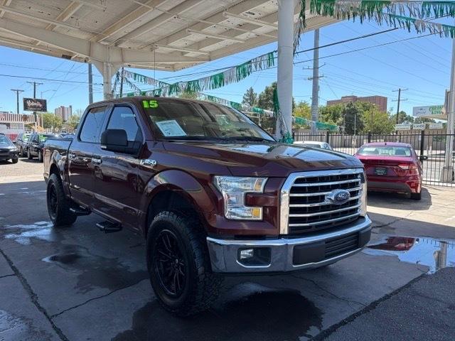 Ford F-150 XLT SuperCrew 5.5-ft. Bed 2WD 2015