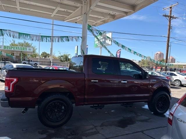 Ford F-150 XLT SuperCrew 5.5-ft. Bed 2WD 2015