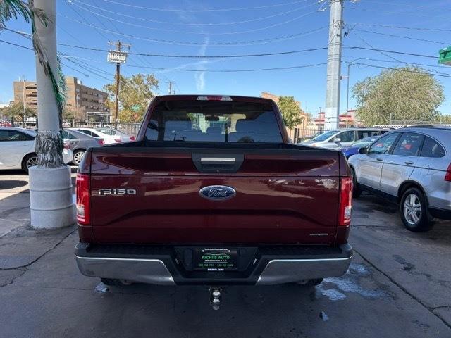 Ford F-150 XLT SuperCrew 5.5-ft. Bed 2WD 2015