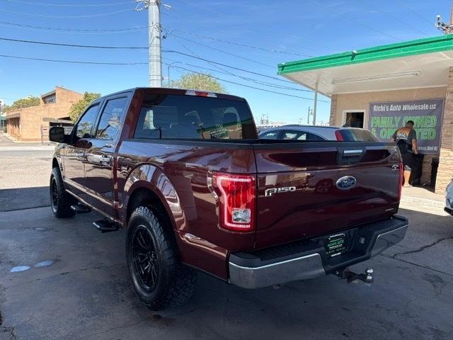 Ford F-150 XLT SuperCrew 5.5-ft. Bed 2WD 2015
