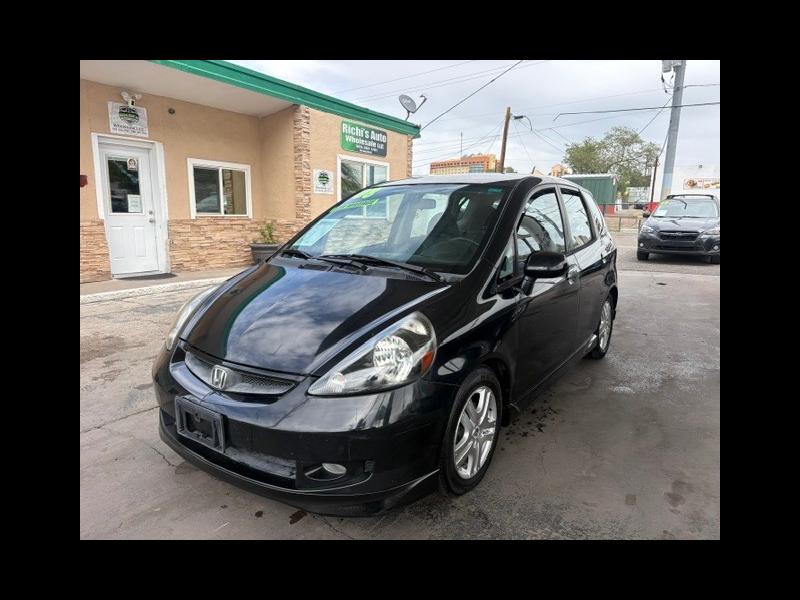 2008 Honda Fit Sport