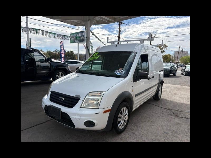 2013 Ford Transit Connect XLT with Rear Door Glass
