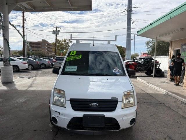 Ford Transit Connect XLT with Rear Door Glass 2013