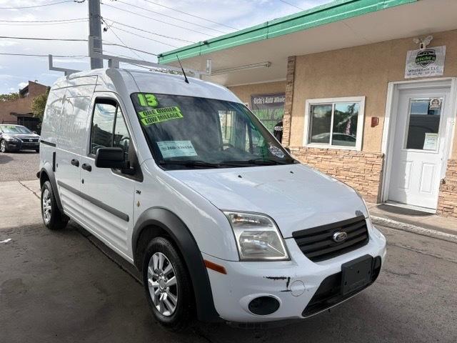 Ford Transit Connect XLT with Rear Door Glass 2013