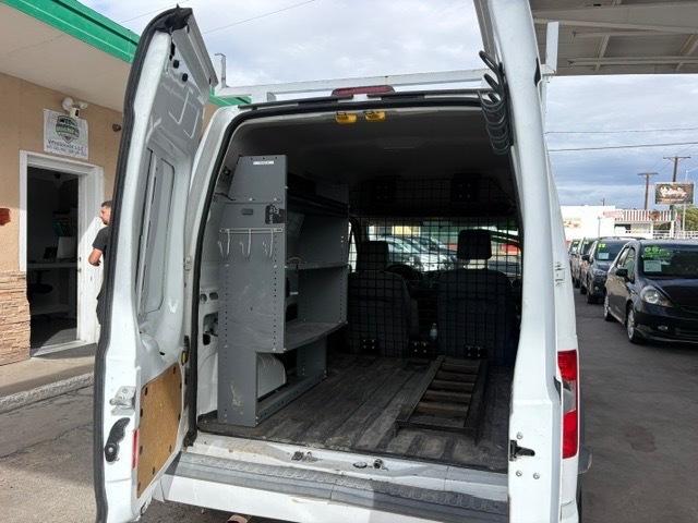 Ford Transit Connect XLT with Rear Door Glass 2013