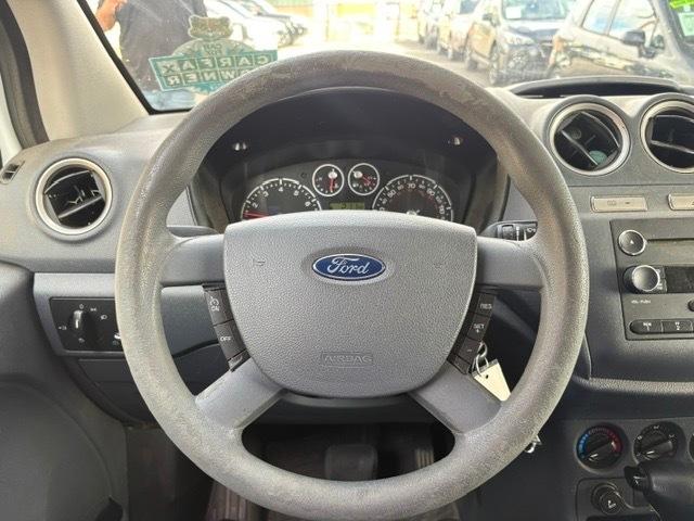 Ford Transit Connect XLT with Rear Door Glass 2013
