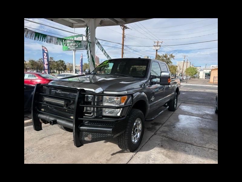 2012 Ford F-250 SD XLT Crew Cab Long Bed 4WD