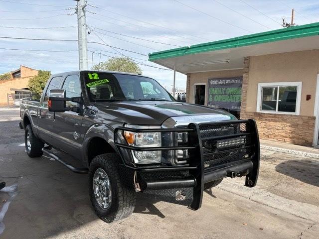 Ford F-250 SD XLT Crew Cab Long Bed 4WD 2012