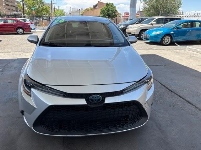 Toyota Corolla LE Hybrid 2020
