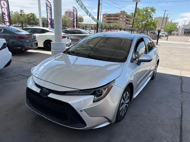 Toyota Corolla LE Hybrid 2020