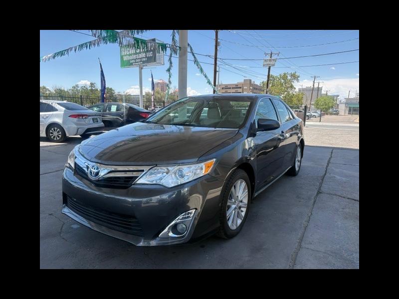 2014 Toyota Camry Hybrid XLE