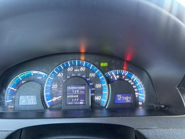 Toyota Camry Hybrid XLE 2014