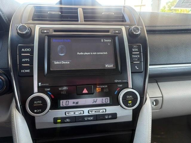 Toyota Camry Hybrid XLE 2014