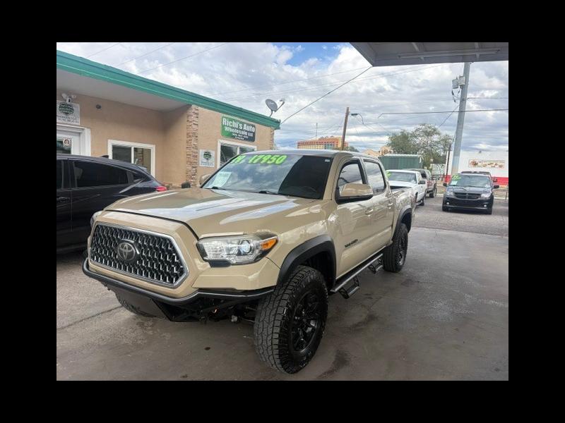 2019 Toyota Tacoma SR5 Double Cab Long Bed V6 6AT 4WD