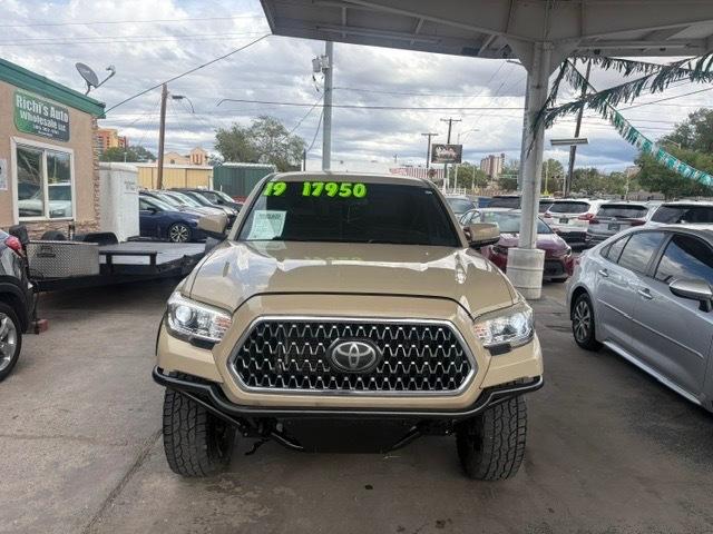 Toyota Tacoma SR5 Double Cab Long Bed V6 6AT 4WD 2019