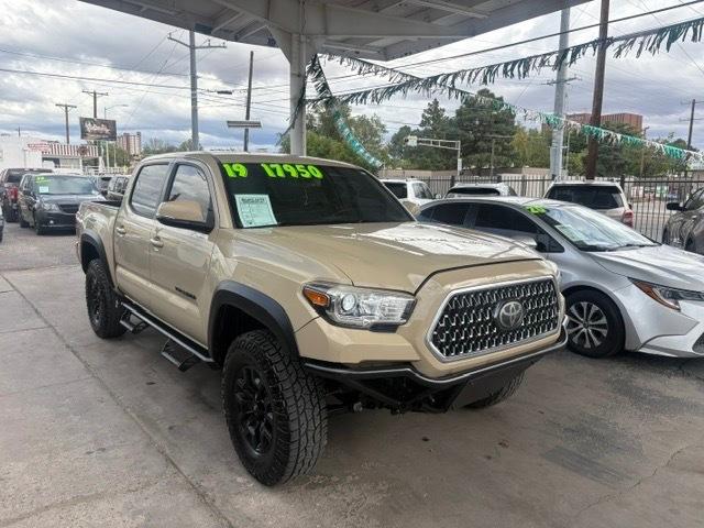 Toyota Tacoma SR5 Double Cab Long Bed V6 6AT 4WD 2019