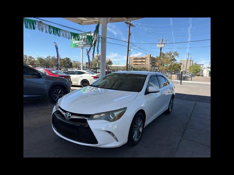 Toyota Camry SE 2015