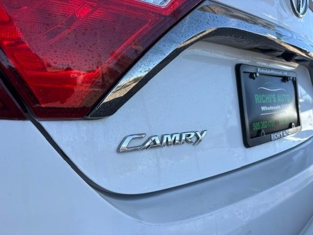 Toyota Camry SE 2015