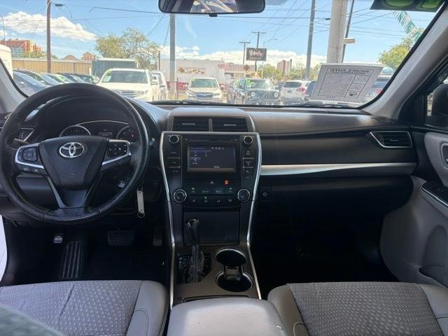 Toyota Camry SE 2015
