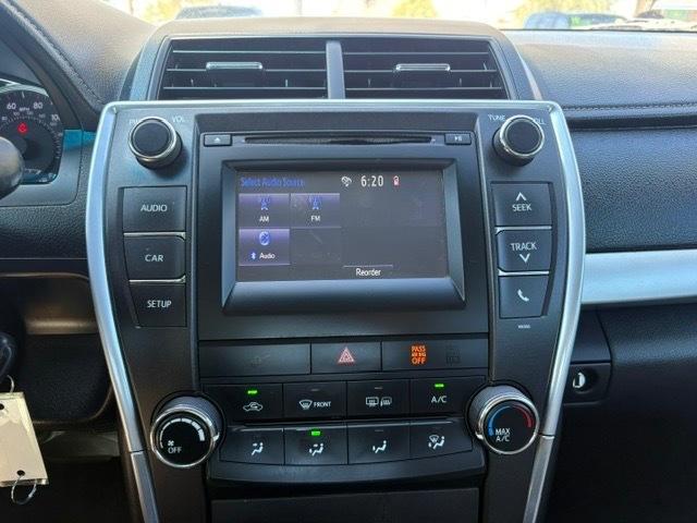 Toyota Camry SE 2015