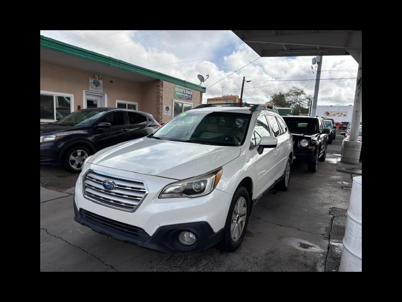 2016 Subaru Outback 2.5i Premium