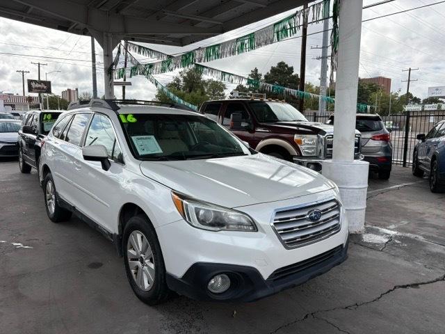Subaru Outback 2.5i Premium 2016